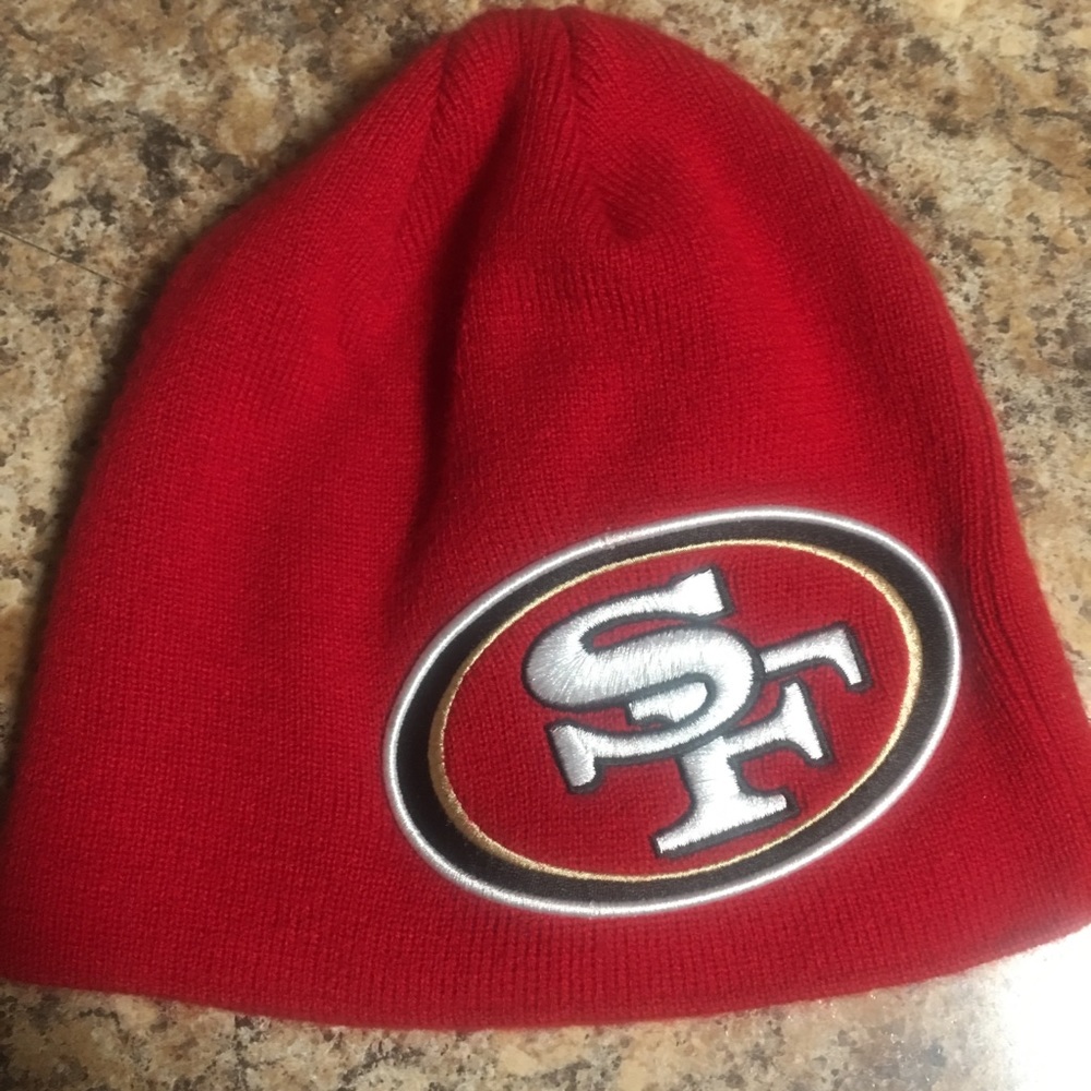 San Francisco 49ers beanie